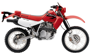 Honda XR650L (Factory pic)