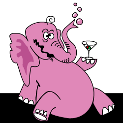 Pink Elephant